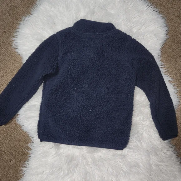 Carter's Fleece Pullover. Boys. Size 5T. Blue. - Picture 2 of 3